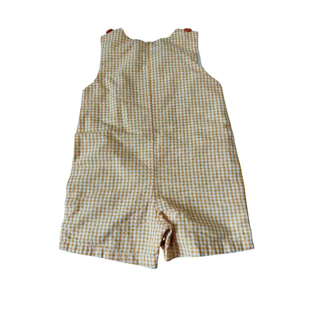 LIL CACTUS  surfer baby overalls, shorts, 18-24 Months